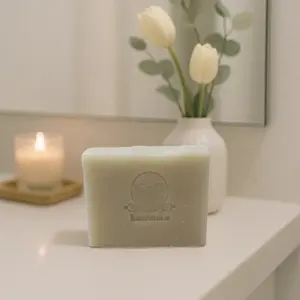 Eucalyptus & Mint Bar Soap Body Care Body Wash for Gentle Skin Exfoliation Moisturizing Scent