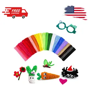 Pipe Cleaners Craft Bulk,Kids Toys & Games Gifts,200pcs