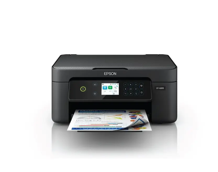 Epson Expression Home XP-4205 Wireless Color Printer with Scanner and Copier, Automatic 2-Sided Printing