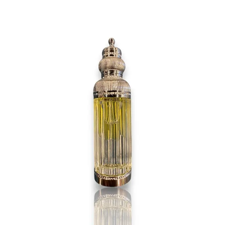 Lattafa Haakem Concentrated Oil Perfume, Men's High Quality Fragrance, 20ml Alcohol Free Single Item, Long-Lasting Vanilla & Bergamot Scent
