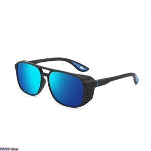 Men's Polarized Aviator Sunglasses - Aviation-Themed, UV-Resistant, HD Mirror Lens, Lightweight Sports Shades for Driving, Outdoor Activities, Men's Sunglasses, Aviation-Themed Men's Sunglasses