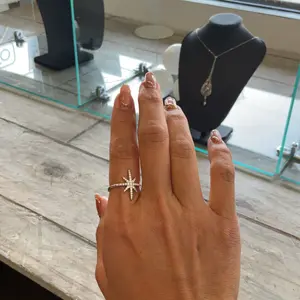 Celestial Starburst Ring .925 - 7