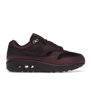 Nike Women's Air Max 1 Burgundy Crush Running Shoes, from StockX