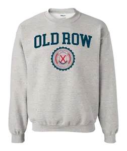 Old Row - Crest Badge Crewneck