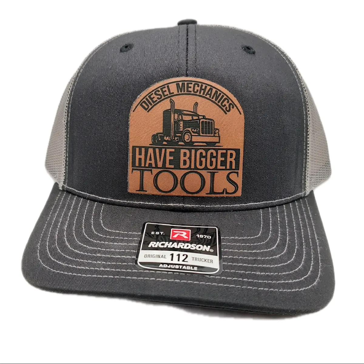 Diesel Mechanics Have Bigger Tools Trucker Hat
