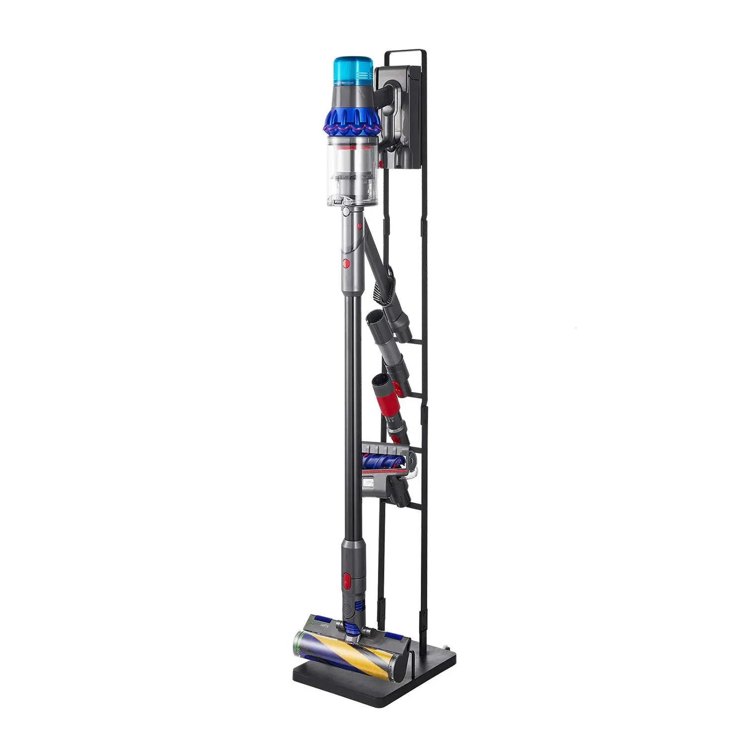 【Summerfinds】VEVOR Vacuum Stand, Compatible With Dyson V6 V7 V8 V10 V11 V15, Stable Vacuum Stand Holder with Wheels for Dyson DC30 DC31 DC34 DC35 DC58 DC59 DC62 D74 Cordless Upright Vacuum Cleaners & Accessories