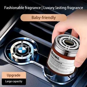 Long-Lasting Fragrance Home Air Freshener (Premium) – 100% Natural Plant-Based, Alcohol-Free Odor Eliminator, Heat-Resistant; Also Works for Cars