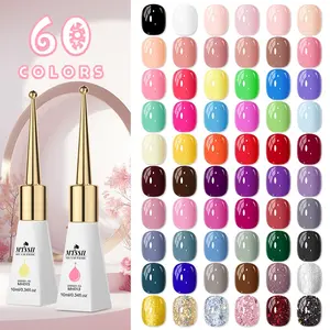 MTSSII 10pcs Popular Gel Nail Polish Set, Indie Nail Polish, Nude Pink Brown Fall Winter Gel Polish Builder Nail Gel for Nails Thickening, Glossy Finish, Long-Lasting Professional Salon Quality, Perfect Gift for Nail Manicure Lovers, Gel Nail Art