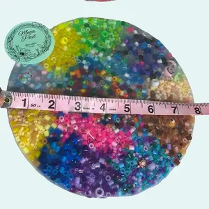 Homemade Mega Picky Pad for Picking beads and having fun.