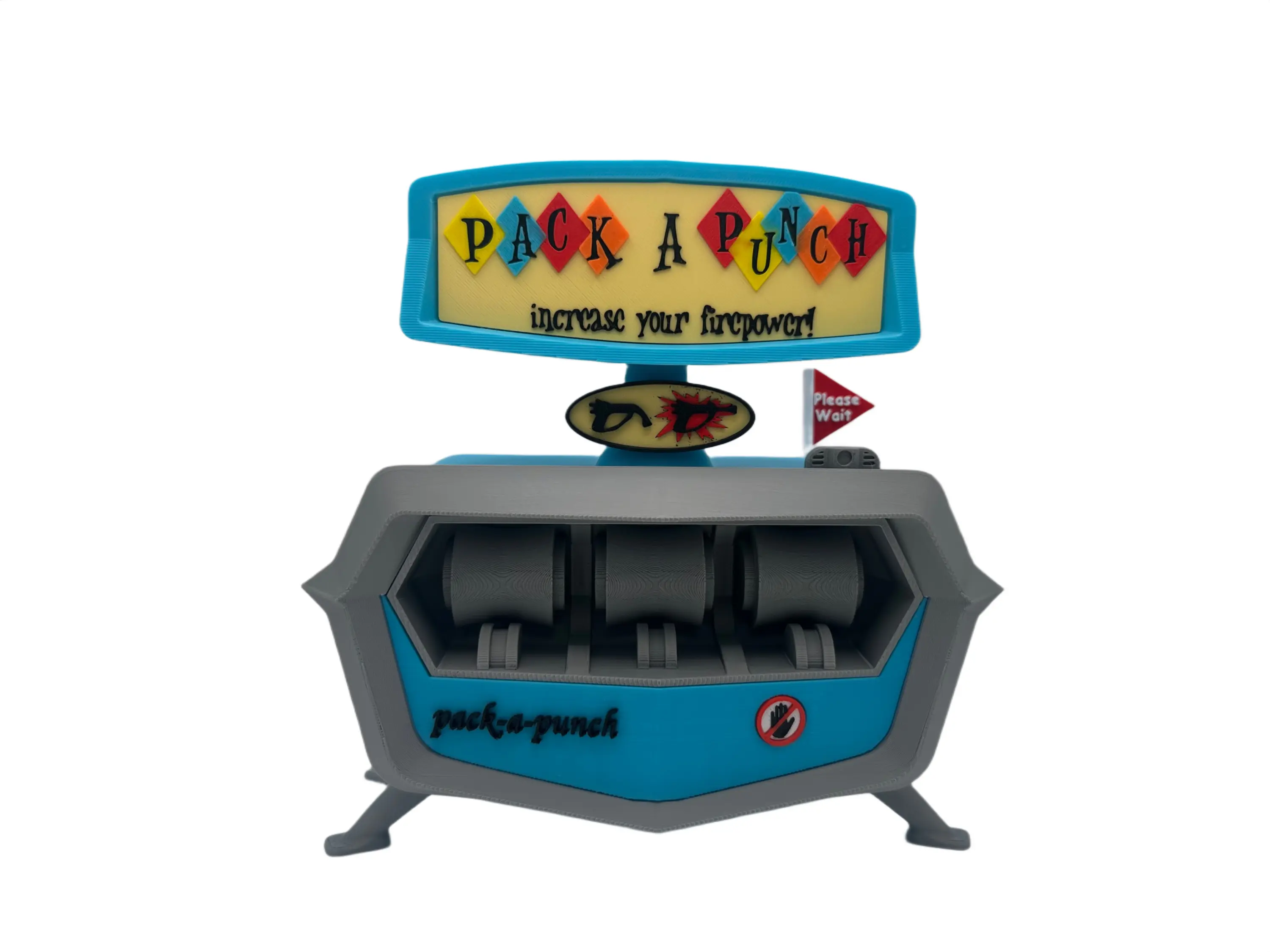 Zombies Pack-A-Punch Model Replica