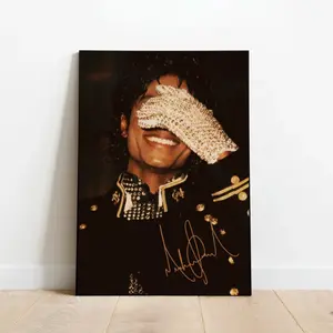 Michael Jackson king of pop Poster , Product without frame(Note:Poster only (unframed)) Modern Home Decor Illustrations wall decor wall art posters