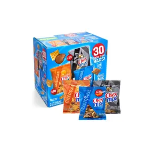 CHEX MIX Classics Mix It Up Variety Snack Mixes, 1.75 oz, 30 Count