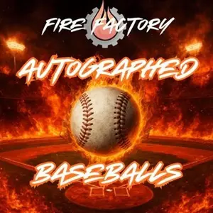 Fire Factory Signed Baseball DOME
