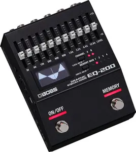Boss: EQ-200 Graphic Equalizer (Open Box Special)