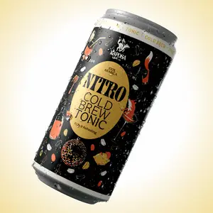 Raposa Coffee Nitro Cold Brew Tonic (250ml) - Refreshing and All Natural