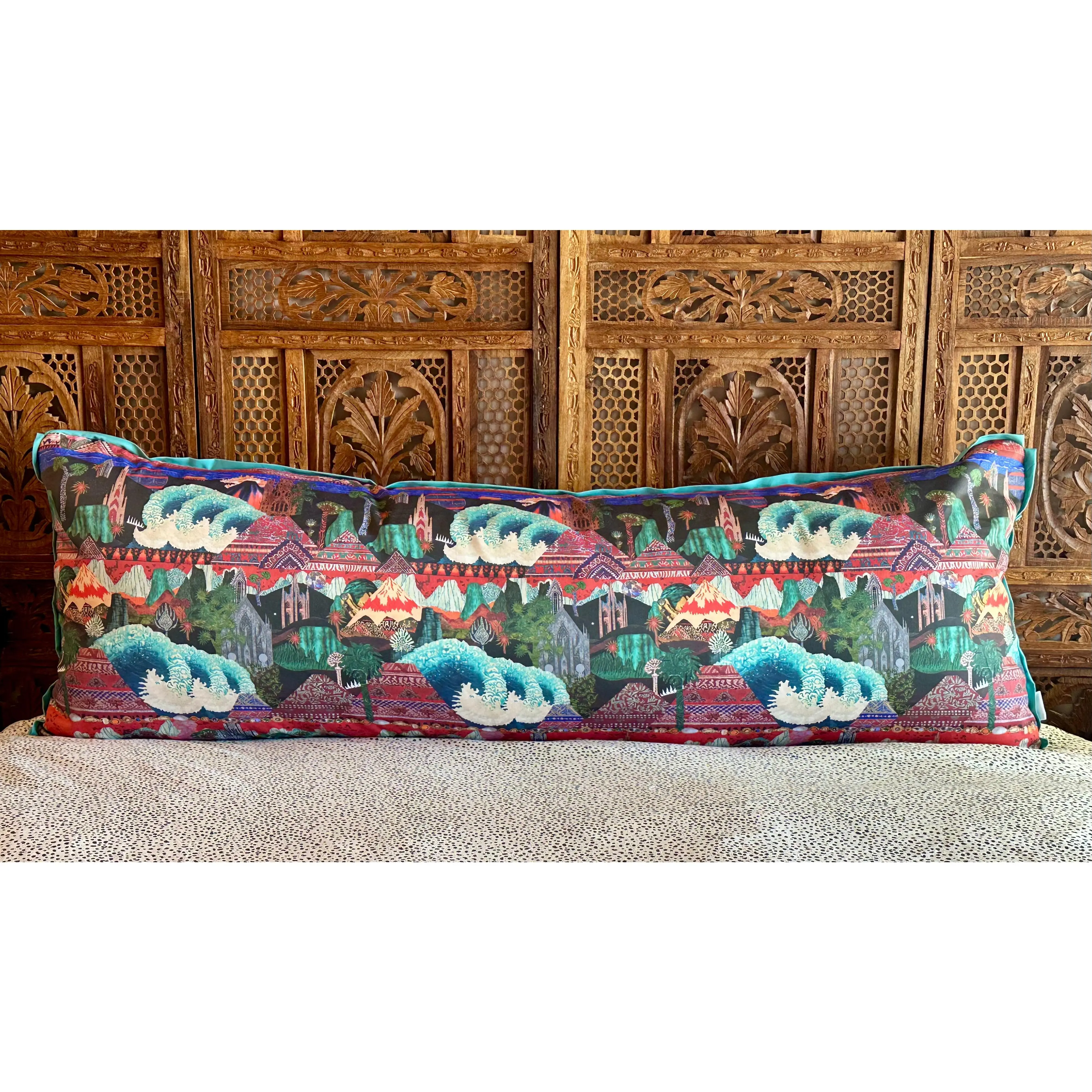The Volcanic Shores JUMBO Body Pillow