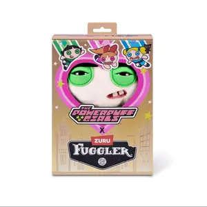 US Seller Authentic Fuggler Powerpuff Girls -  Buttercup - Ugly Funny Monster Plushies Collectible Stress Relief