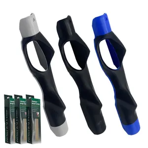 Golf Grip Trainer 3-Pack Training Aid for All Levels to Fix Hand Position and Grasp Master Correct Grip Posture Ideal for Golf Practice Sleeve Shin Guards with Anti-Slip Double Single Camping Hammock
