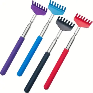 One Piece of a Metal Telescopic Back Scratcher, a Claw Tool with a Handle, Body Care Tool, Perfect As a Hand Massager Gift for Adults for Occasions Like Thanksgiving, Birthdays, And Christmas.