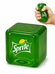 NeeDoh Sprite Cube Stress Relief Squishy Toy | Sensory Fidget Cube For Anxiety Relaxation And Focus
