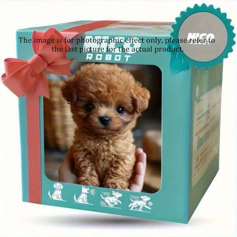 2026 New Realistic Dog Robot, Walks, Barks, Wags Tail, Toy, Birthday Gift, Interactive Pet Simulator, Realistic Robotic Puppies, Realistic Robot Puppy