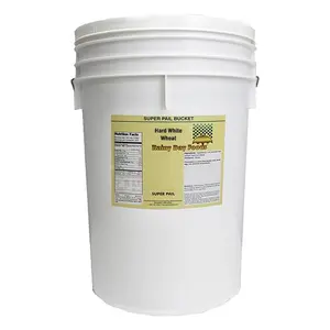Rainy Day Foods - Hard White Wheat 5 Gallon Bucket