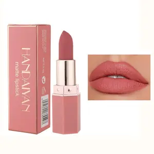 Summer Makeup, Matte Lipstick, Long Lasting Moisturizing Matte Lipstick, Suitable for All Occasions Lip Makeup, Girls and Women Makeup Accessories, Moisturized Lipstick