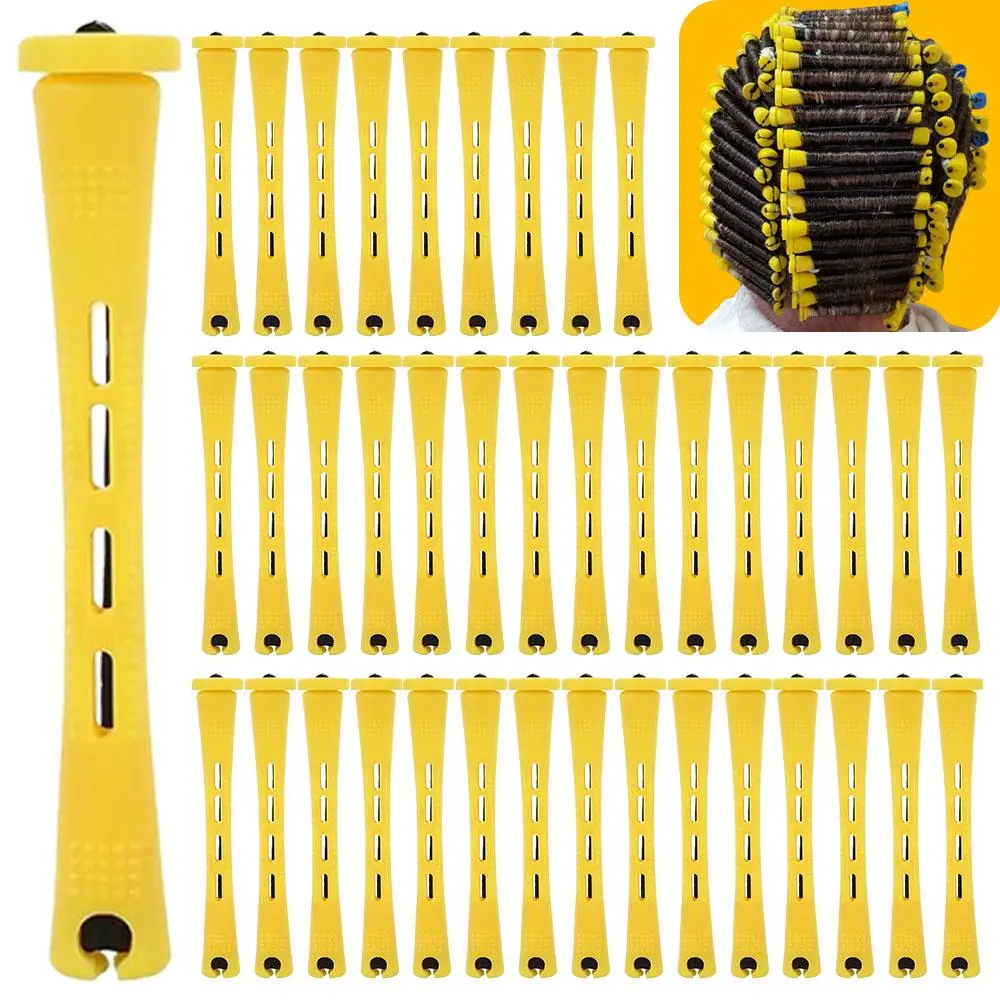 Hair Perm Rods Set, 40pcs/set Hair Styling Accessories, Professional DIY Salon-Quality Styling Tools for Home Use, Hair Curling Rods, Heatless Styling Tools, Hair Rods Heatless Curls, Curly Hair, Heatless Curler, Diy Hairstyler
