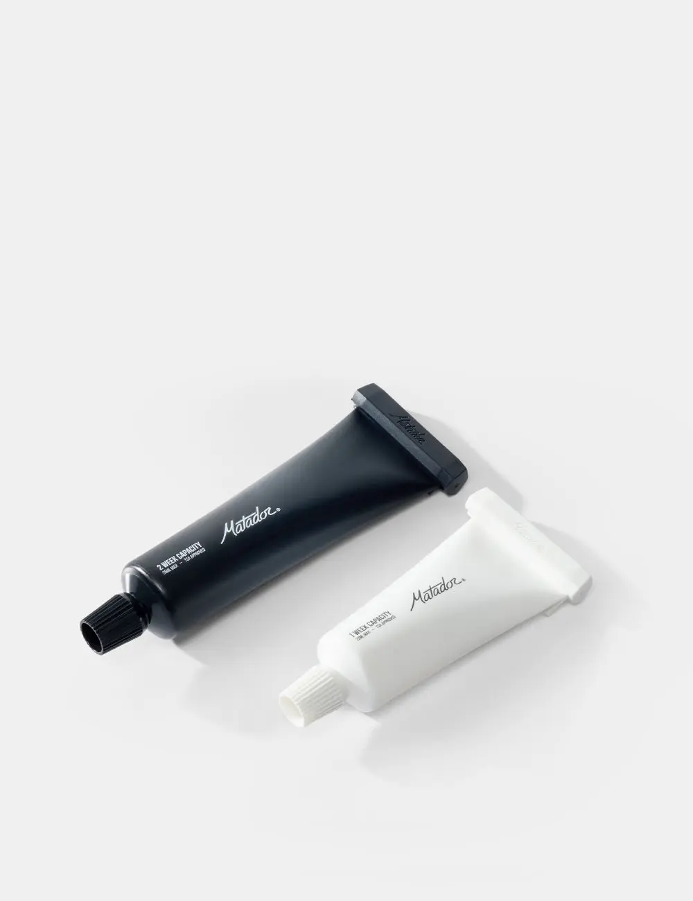 Refillable Toothpaste Tubes