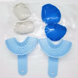 Grillz Impression Mold Kit Top & Bottom Set (LARGE)