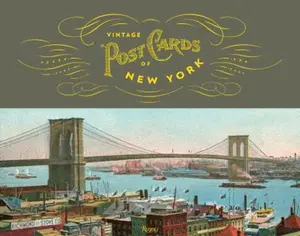 USED-Vintage Postcards of New York by S. & S. Lucchini (Cards)