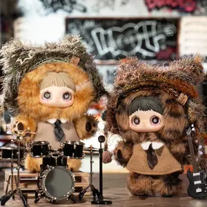 TOPTOY MayMei Cat Academy Series Blind Box Cute Cartoon Figure Pendant Doll Trendy Collectible Toy Ornament Keychain Bag Charm Soft Decor Lovely Gift For Girls Fans Birthday Party Holiday Surprise Mystery Box Fashion Desktop Decoration