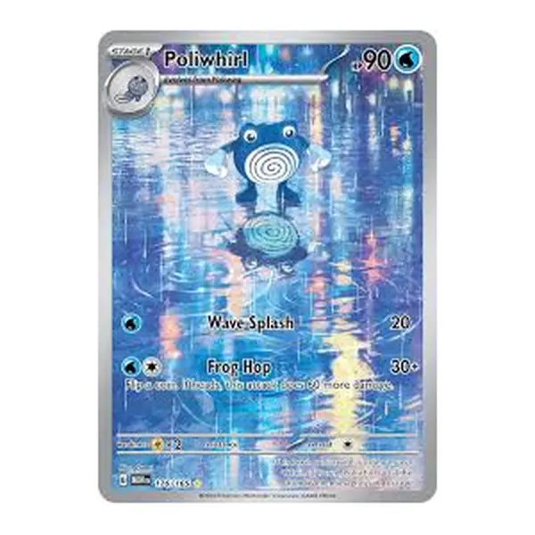 Poliwhirl - 176/165 - #176/165 - SV: Scarlet & Violet 151 - Near Mint