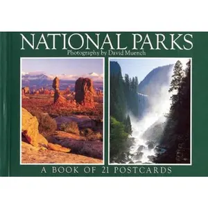 USED-National Parks: Book of 21 Postcards by David Muench (Unknown)