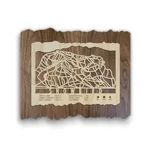 Snowbird Ski Trail Map