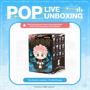 [LIVE UNBOXING] Jujutsu Kaisen Uniform Series Figures, Blind Box, Mystery Box
