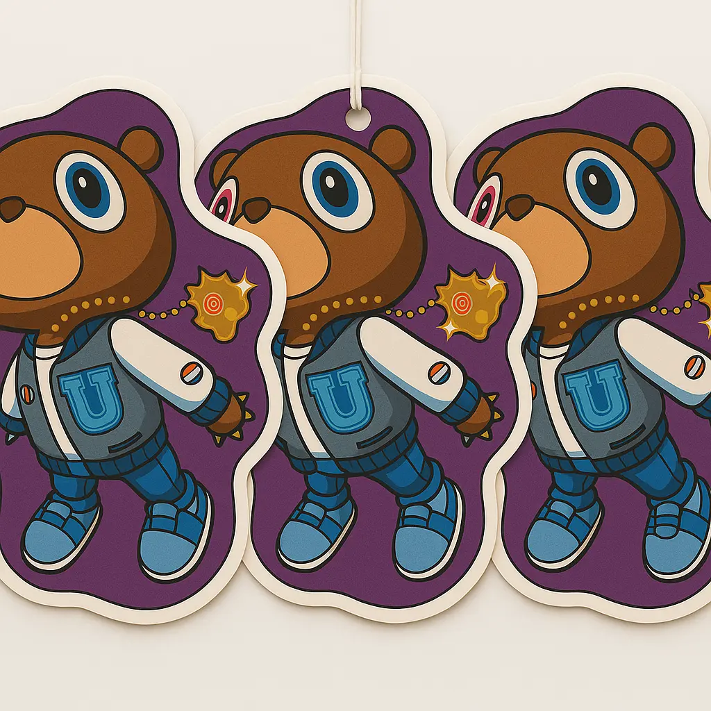 3 pack Graduation Air Freshener