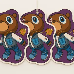 3 pack Graduation Air Freshener