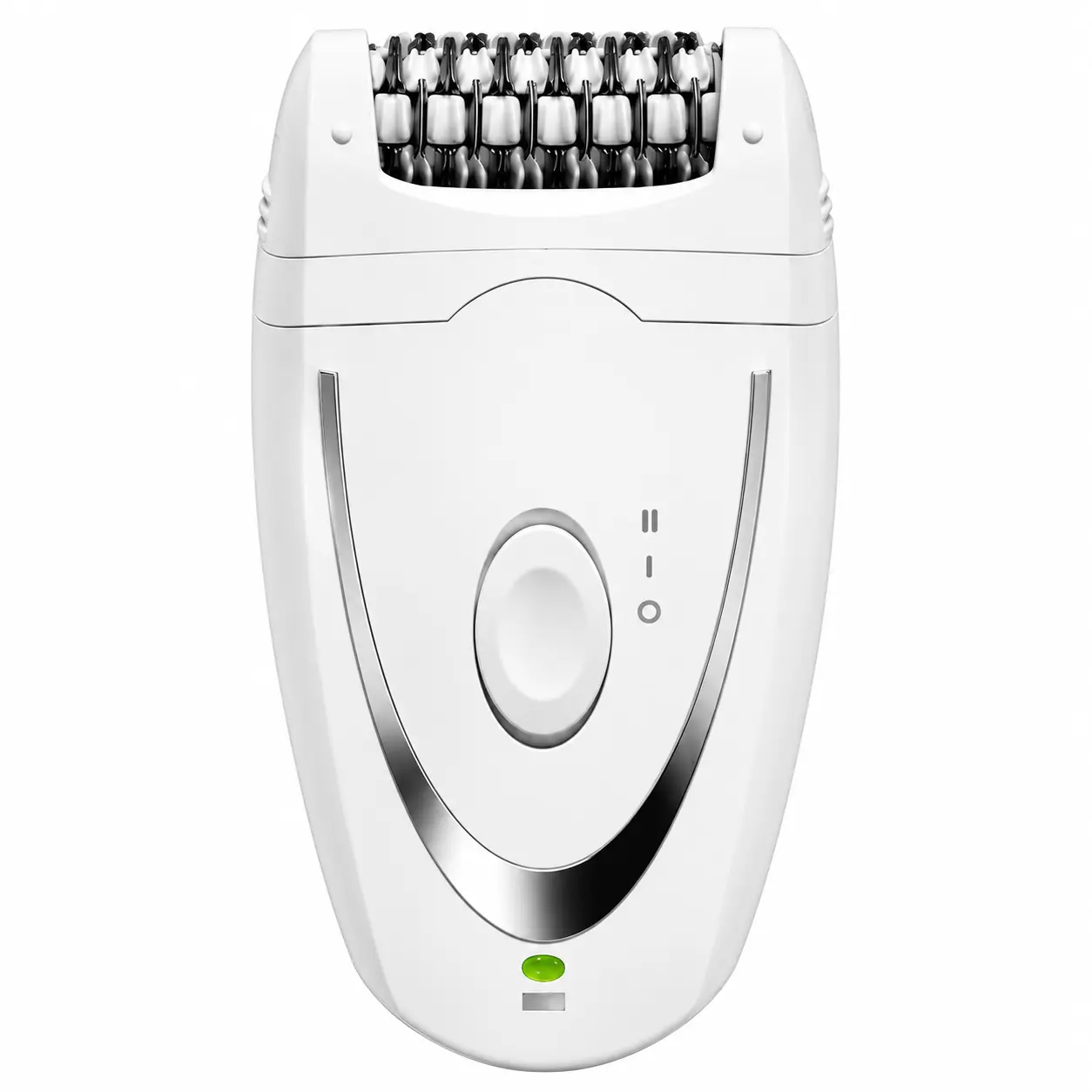 Conair Satiny Smooth Total Body Cordless Rechargeable Epilator - 40 Precision Tweezers, 2 Speeds, Sensitive Skin Attachment for Legs, Underarms, Bikini Area