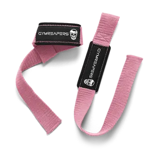 Lifting Straps | Premium Padded Weightlifting Straps - Light Pink