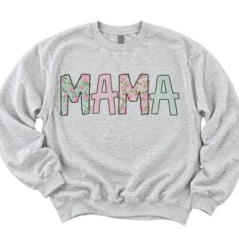 Custom Name Ash Gray Sweatshirt Version One