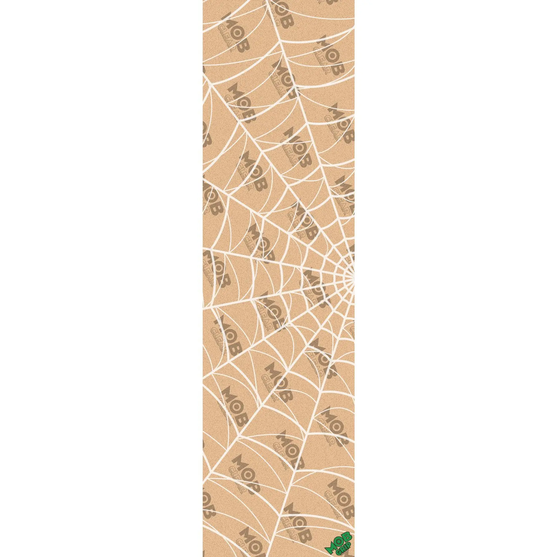 9in Half Web Clear Mob Skateboard Griptape