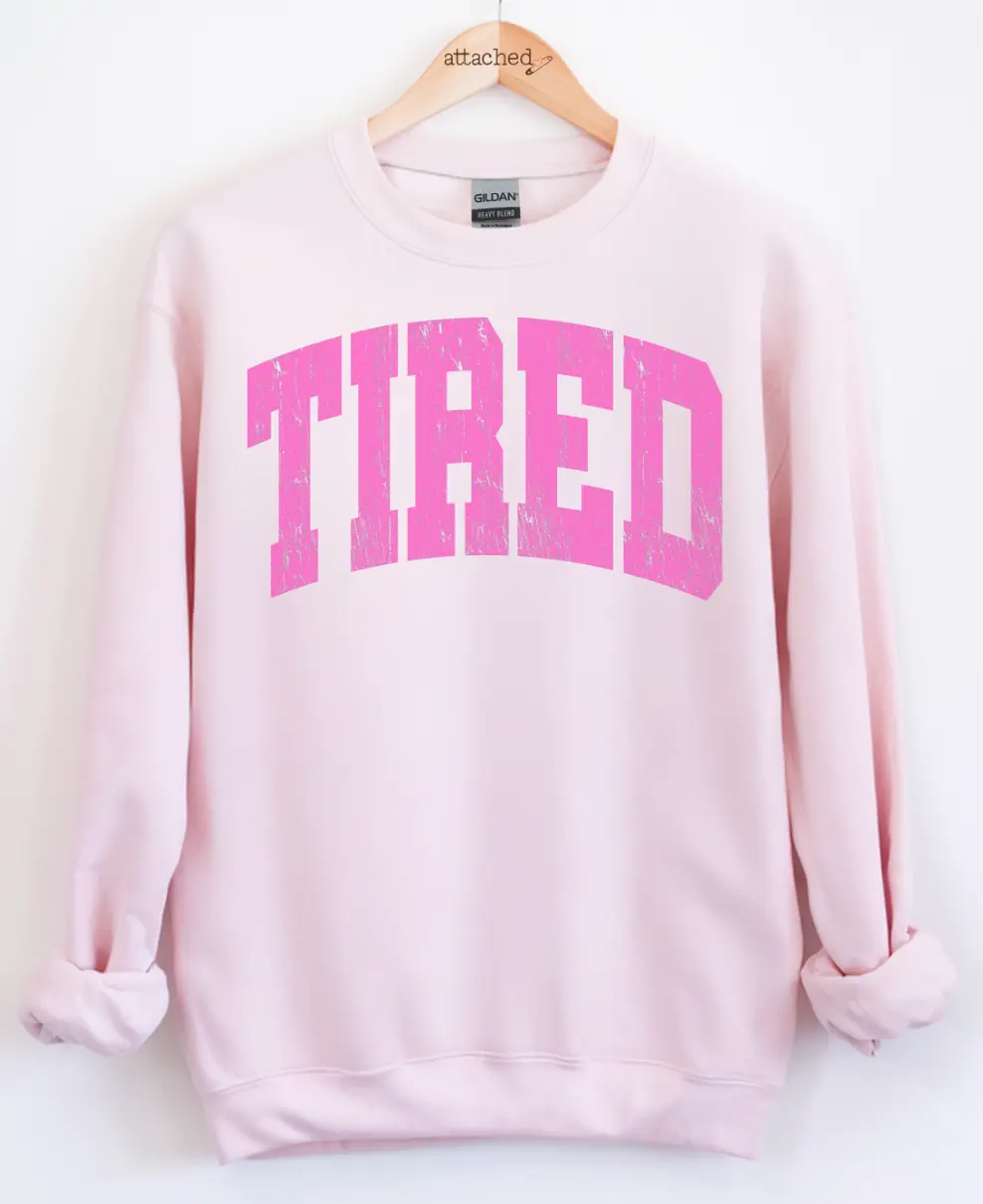 Tired Color On Color Graphic Top