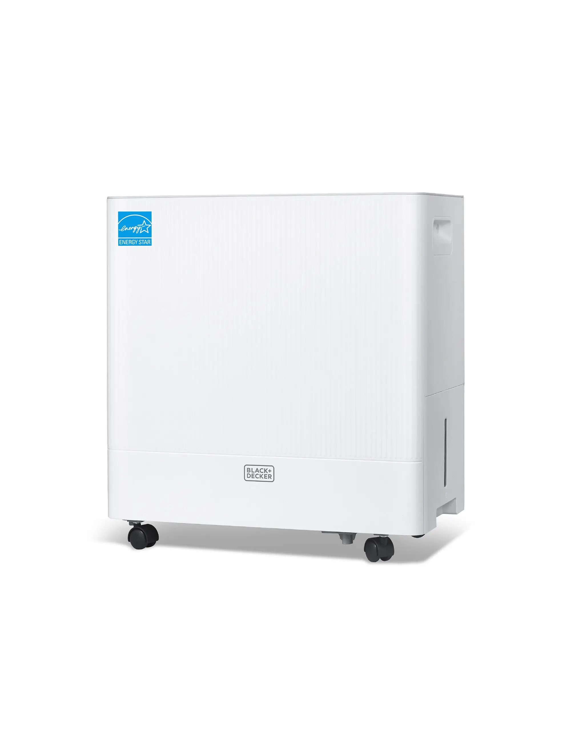 BLACK+DECKER Portable Dehumidifier, Extracts 36.39-Pint Per 24-Hours, Dehumidifier for Home up to 3000 Sq. Ft. Coverage, 10.56-Pint Bucket, Energy Star 6.0 Certified, BDM36WCDA, White