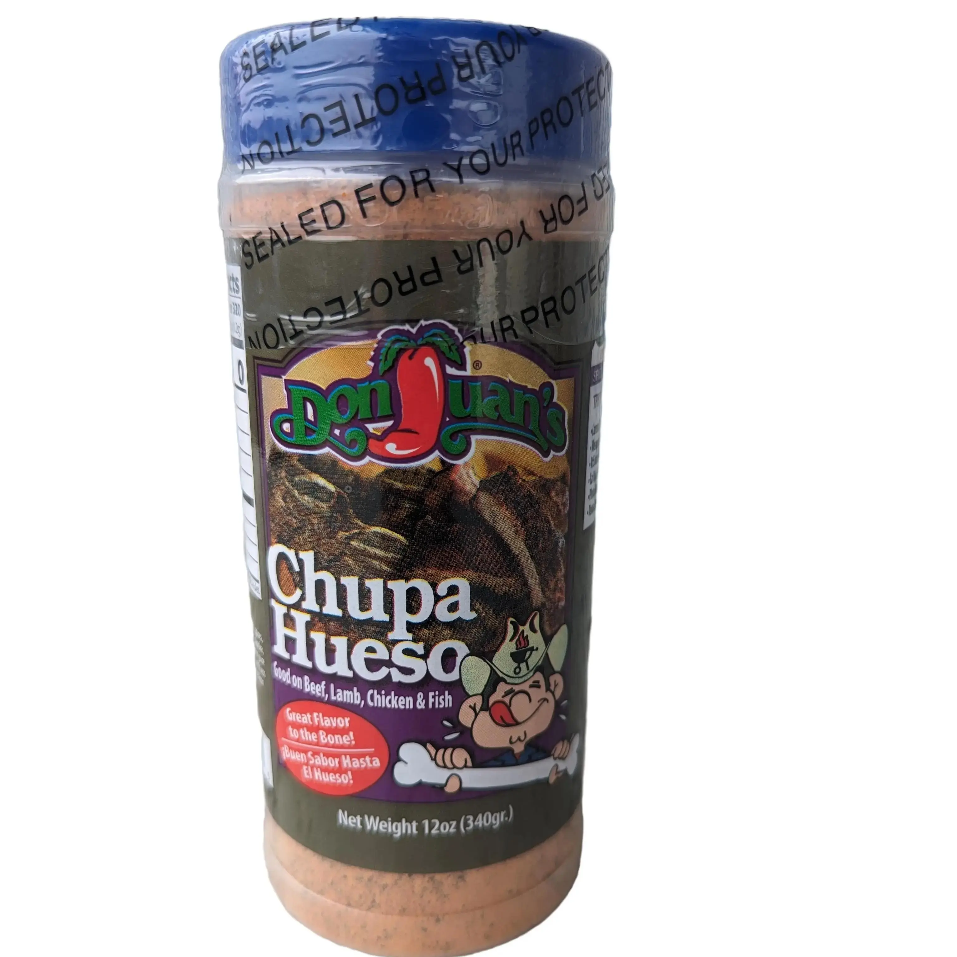 Don Juan's Chupa Hueso Seasoning Flavor Spice