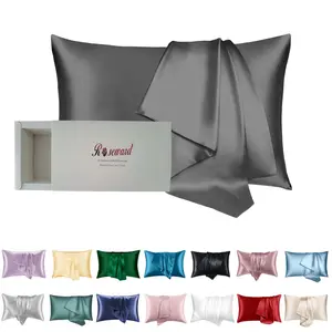 Real Mulberry Silk Pillowcase - 22 Momme, 6A, Made in USA