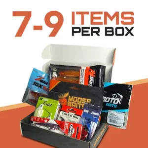 Moose Baits Bass Tackle Mystery Box