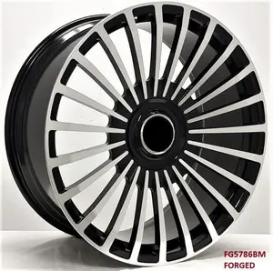 22'' FORGED wheels for BENTLEY CONTINENTAL GTC, GTC SPEED 2009 -18 (22x9/10.5")