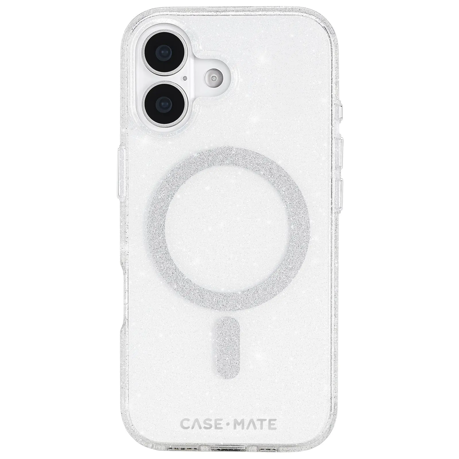Sheer Twinkle Silver MagSafe - iPhone 17