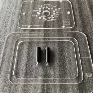 Jobsite ROUTER Faceplate tool - Acrylic Template